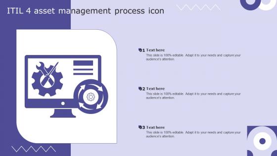 ITIL 4 Asset Management Process Icon