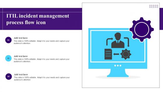 ITIL Incident Management Process Flow Icon