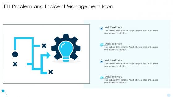 ITIL Problem And Incident Management Icon