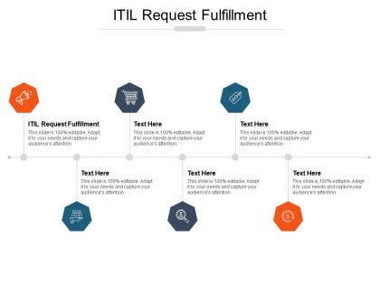 Itil request fulfillment ppt powerpoint presentation show ideas cpb