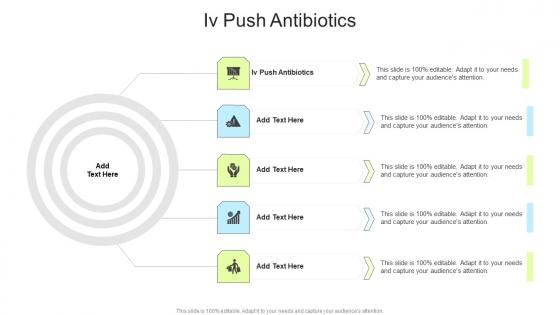 Iv Push Antibiotics In Powerpoint And Google Slides Cpb