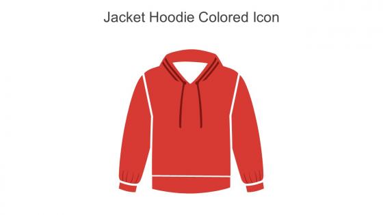 Jacket Hoodie Colored Icon In Powerpoint Pptx Png And Editable Eps Format