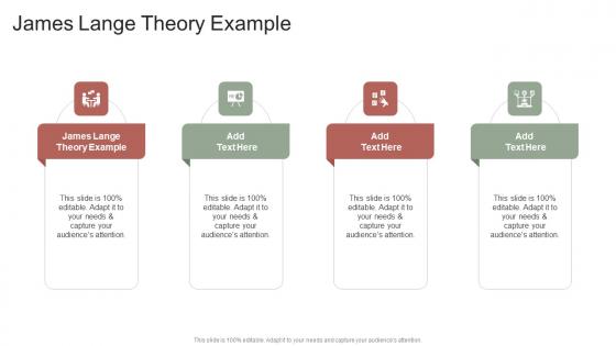 James Lange Theory Example In Powerpoint And Google Slides Cpb