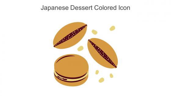 Japanese Dessert Colored Icon In Powerpoint Pptx Png And Editable Eps Format