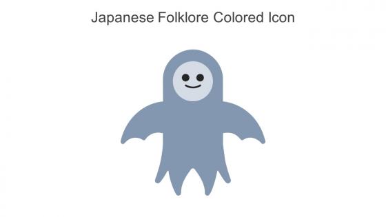 Japanese Folklore Colored Icon In Powerpoint Pptx Png And Editable Eps Format