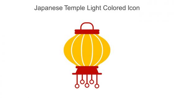 Japanese Temple Light Colored Icon In Powerpoint Pptx Png And Editable Eps Format