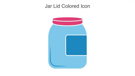 Jar Lid Colored Icon In Powerpoint Pptx Png And Editable Eps Format