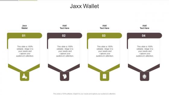 Jaxx Wallet In Powerpoint And Google Slides Cpb