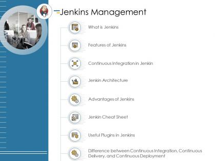 Jenkins management continuous integration ppt powerpoint presentation file portfolio