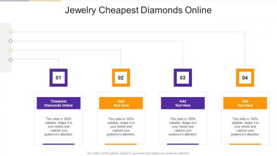 Jewelry Cheapest Diamonds Online In Powerpoint And Google Slides Cpb