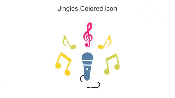 Jingles Colored Icon In Powerpoint Pptx Png And Editable Eps Format