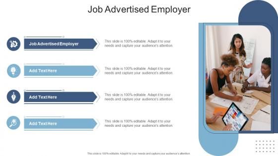 Job Advertised Employer In Powerpoint And Google Slides Cpb