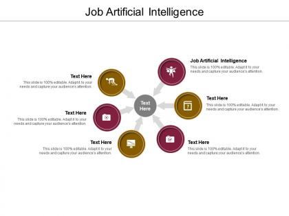 Job artificial intelligence ppt powerpoint presentation show graphics pictures cpb