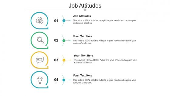 Job attitudes ppt powerpoint presentation inspiration cpb