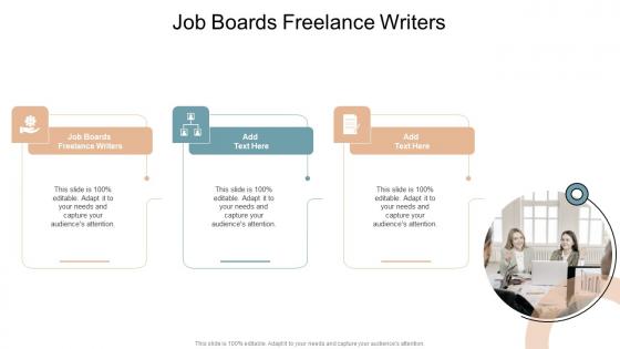 Job Boards Freelance Writers In Powerpoint And Google Slides Cpb