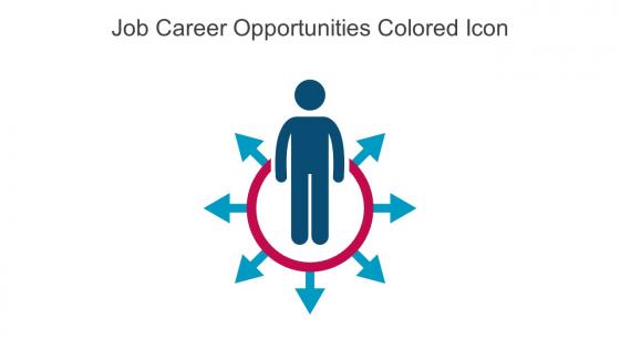 Job Career Opportunities Colored Icon In Powerpoint Pptx Png And Editable Eps Format