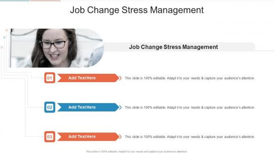 Job Change Stress Management In Powerpoint And Google Slides Cpb