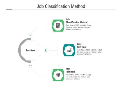 Job classification method ppt powerpoint presentation pictures microsoft cpb