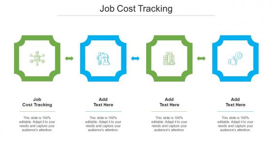 Job Cost Tracking Ppt Powerpoint Presentation Visual Aids Layouts Cpb