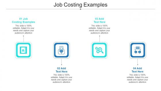 Job Costing Examples In Powerpoint And Google Slides Cpb
