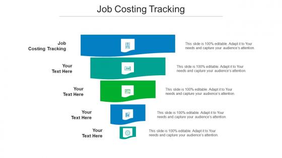 Job Costing Tracking Ppt Powerpoint Presentation File Clipart Cpb