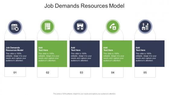Job Demands Resources Model In Powerpoint And Google Slides Cpb