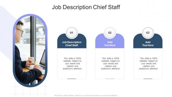 Job Description Chief Staff In Powerpoint And Google Slides Cpb