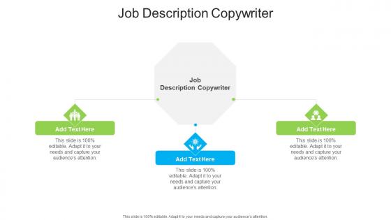Job Description Copywriter In Powerpoint And Google Slides Cpb