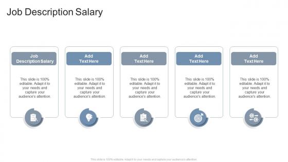 Job Description Salary In Powerpoint And Google Slides Cpb