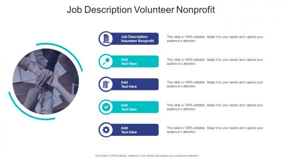 Job Description Volunteer Nonprofit In Powerpoint And Google Slides Cpb