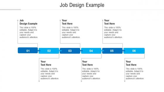 Job design example ppt powerpoint presentation icon aids cpb