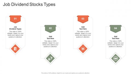 Job Dividend Stocks Types In Powerpoint And Google Slides Cpb