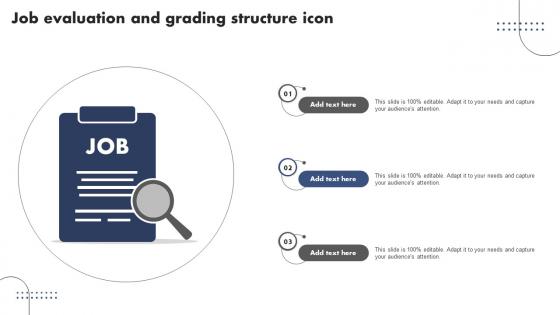 Job Evaluation And Grading Structure Icon