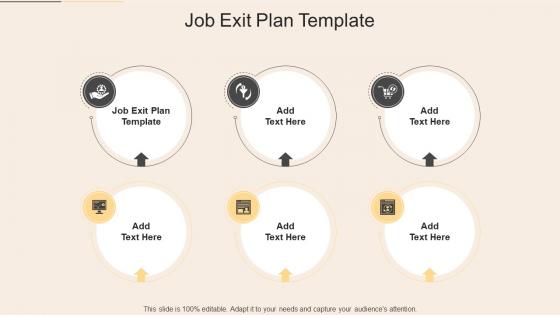Job Exit Plan Template In Powerpoint And Google Slides Cpb