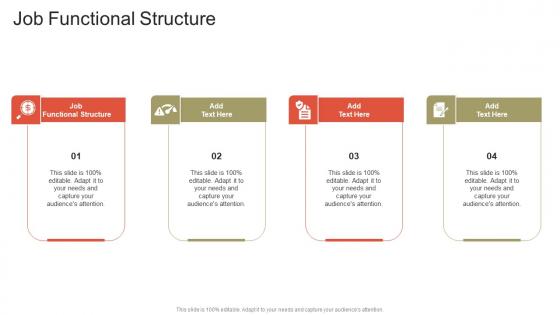 Job Functional Structure In Powerpoint And Google Slides Cpb
