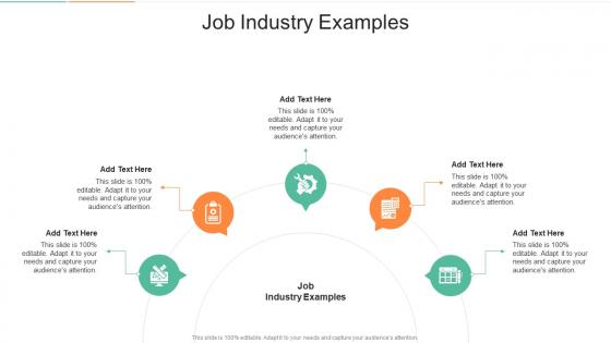 Job Industry Examples In Powerpoint And Google Slides Cpb