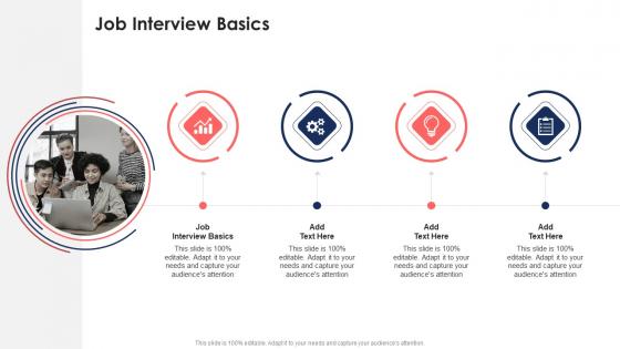 Job Interview Basics In Powerpoint And Google Slides Cpb
