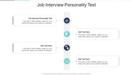 Job Interview Personality Test In Powerpoint And Google Slides Cpb