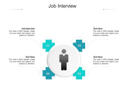 Job interview ppt powerpoint presentation infographics outfit cpb