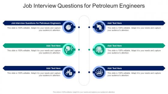 Job Interview Questions For Petroleum Engineers In Powerpoint And Google Slides Cpp
