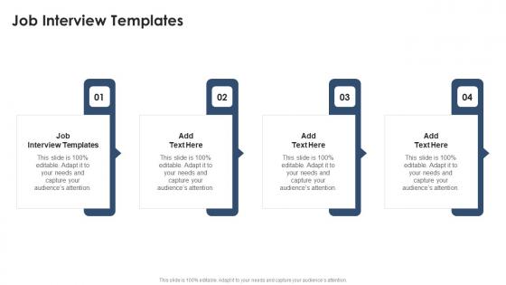 Job Interview Templates In Powerpoint And Google Slides Cpb