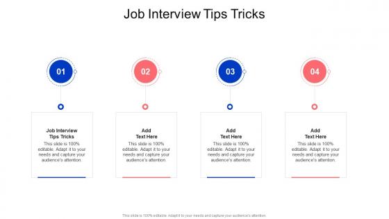 Job Interview Tips Tricks In Powerpoint And Google Slides Cpb
