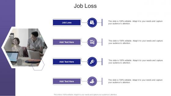Job Loss In Powerpoint And Google Slides Cpb