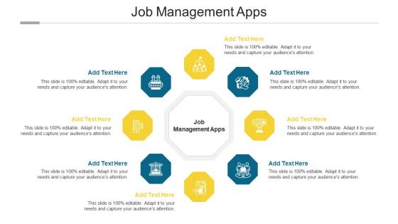 Job Management Apps Ppt Powerpoint Presentation Show Summary Cpb