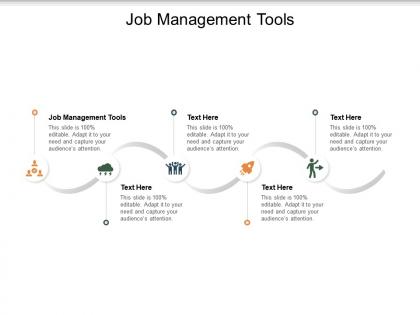 Job management tools ppt powerpoint presentation styles slide download cpb