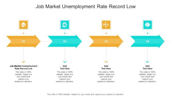 Job Market Unemployment Rate Record Low In Powerpoint And Google Slides Cpb