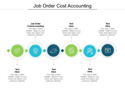 Job order cost accounting ppt powerpoint presentation topics cpb