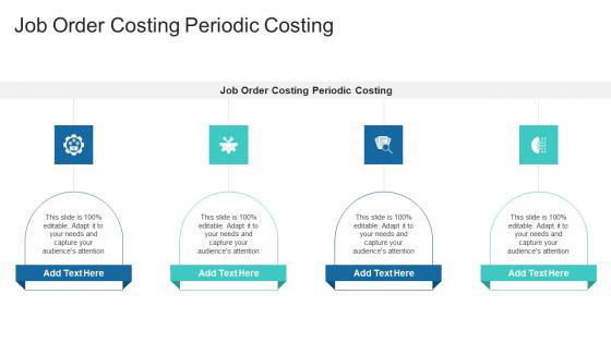 Job Order Costing Periodic Costing In Powerpoint And Google Slides Cpb