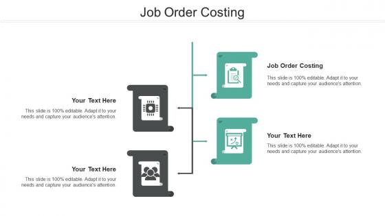 Job order costing ppt powerpoint presentation layout cpb