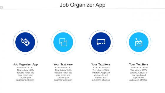 Job Organizer App Ppt Powerpoint Presentation Portfolio Design Inspiration Cpb